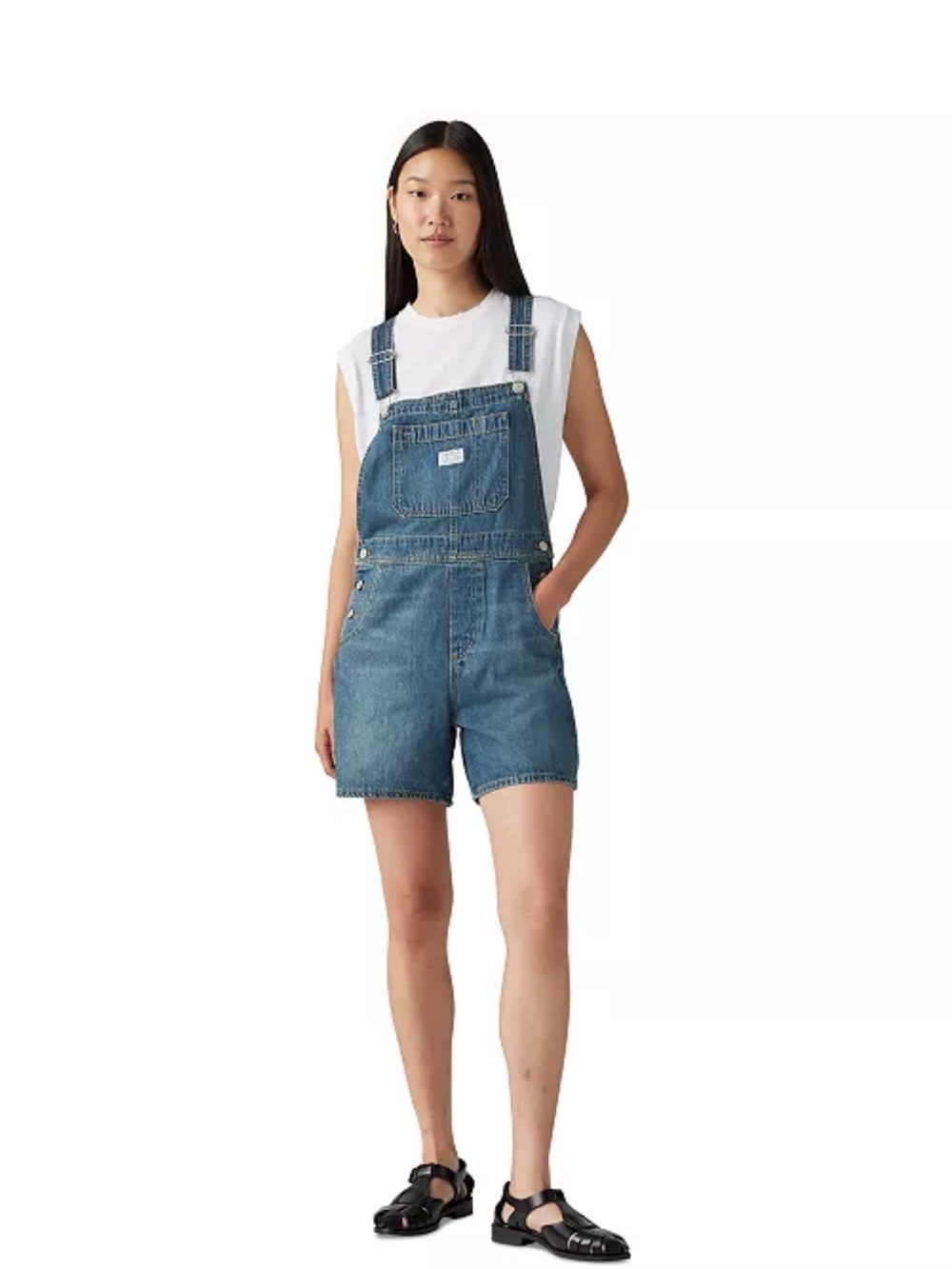 Levi’s Short Overalls